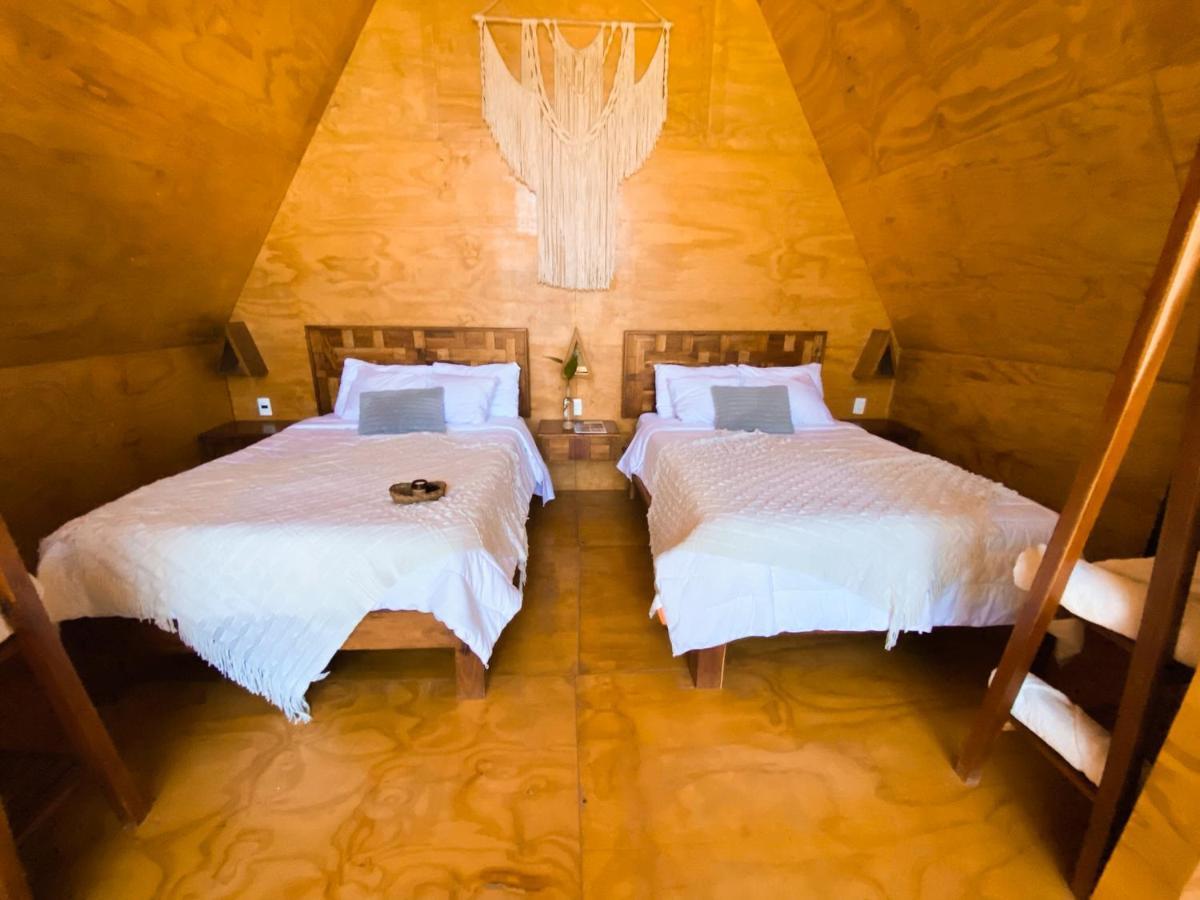 Xtambaa Cabins & Spa Only Adults El Cuyo Eksteriør bilde