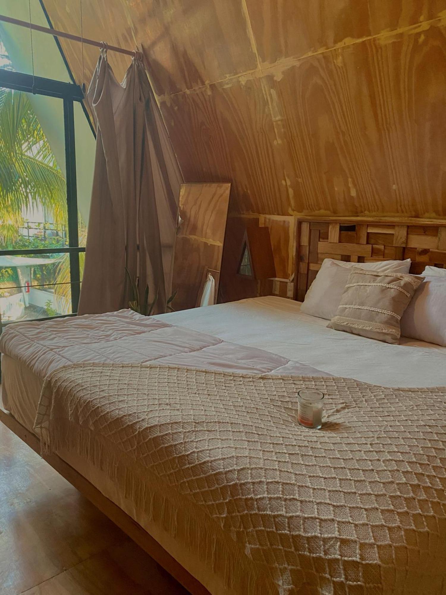 Xtambaa Cabins & Spa Only Adults El Cuyo Eksteriør bilde
